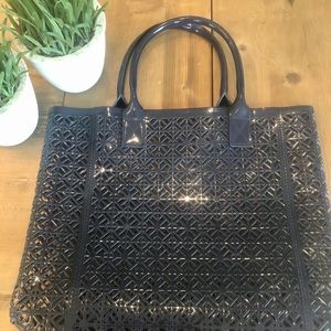 Tory Burch Blue Tote
